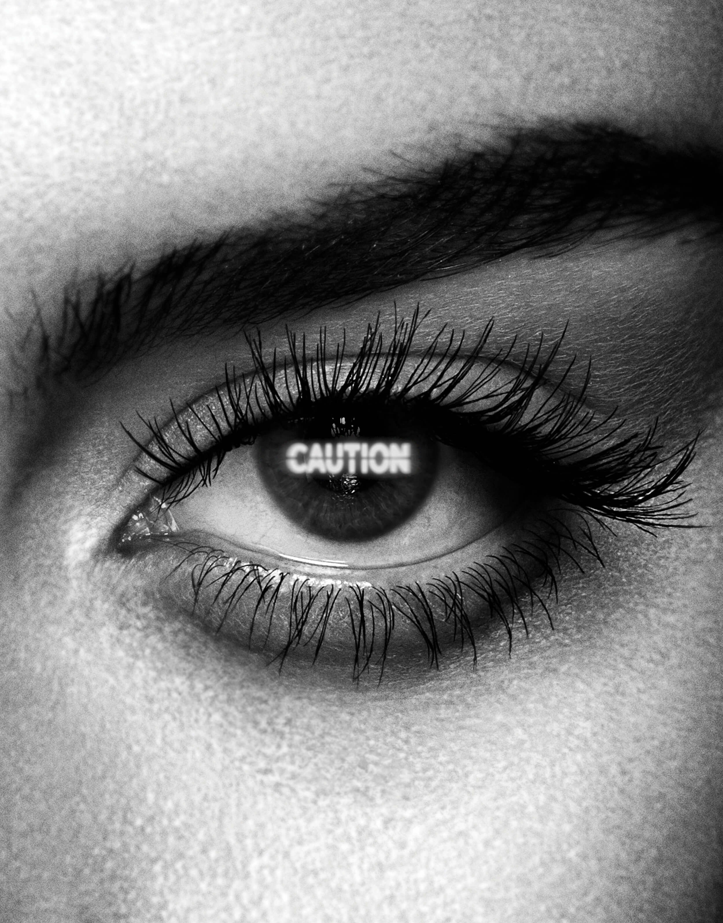 hourglass caution extreme lash mascara visual