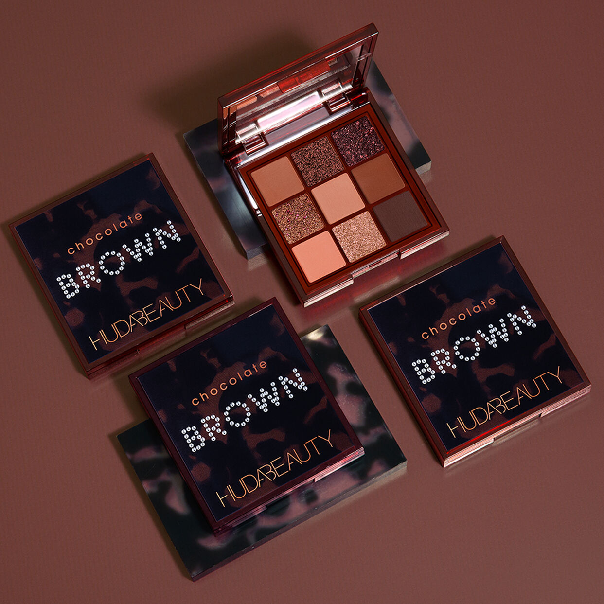 Huda Beauty Brown Obsessions Eyeshadow Palette Chocolate