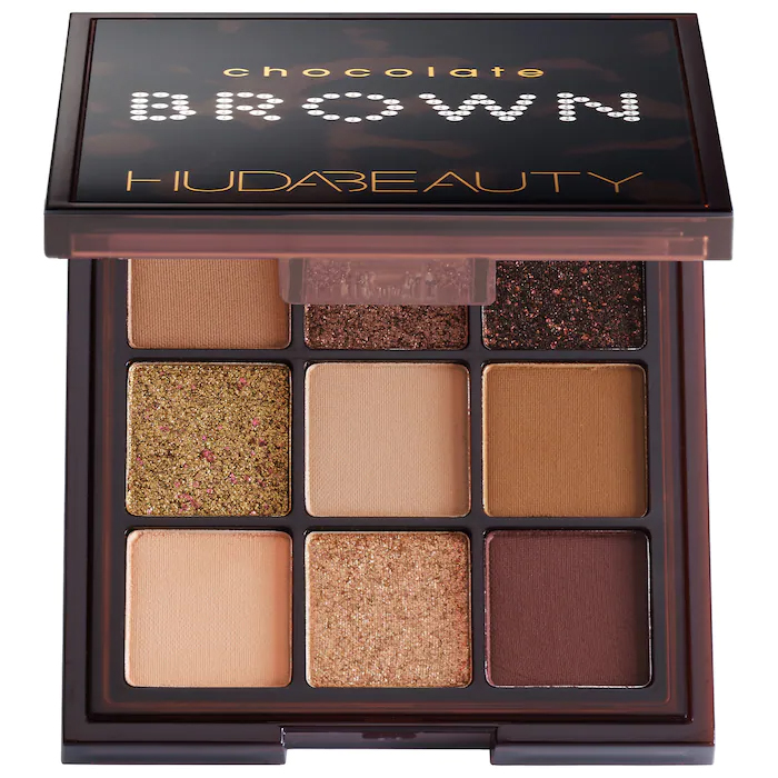 HUDA BEAUTY Brown Obsessions Eyeshadow Palette Chocolate