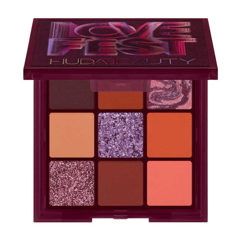 huda lovefest palette