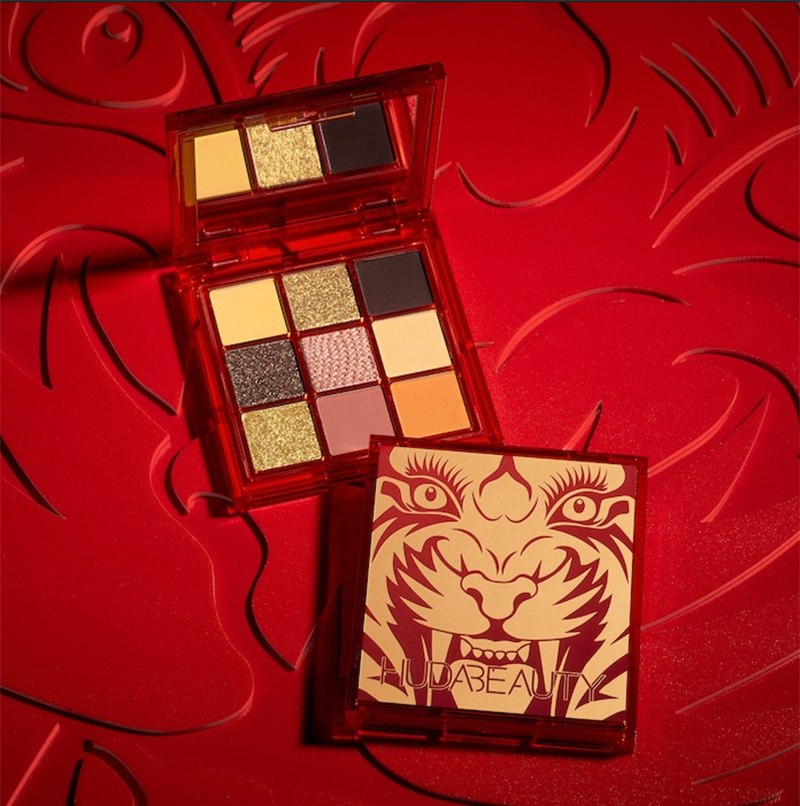 HUDA BEAUTY Lunar New Year Obsessions Eyeshadow Palette