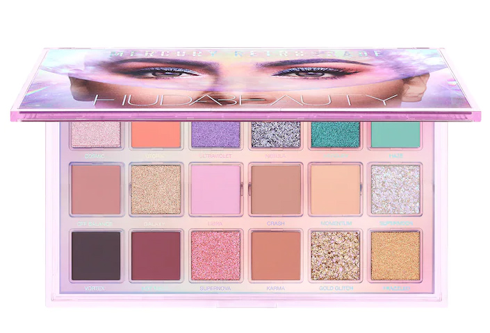 HUDA BEAUTY MERCURY RETROGRADE EYESHADOW PALETTE
