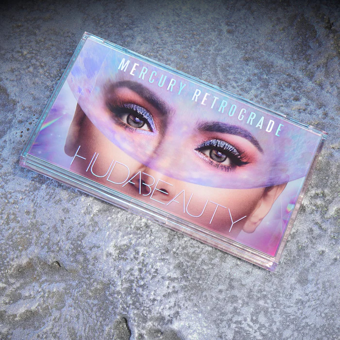 HUDA BEAUTY MERCURY RETROGRADE EYESHADOW PALETTE