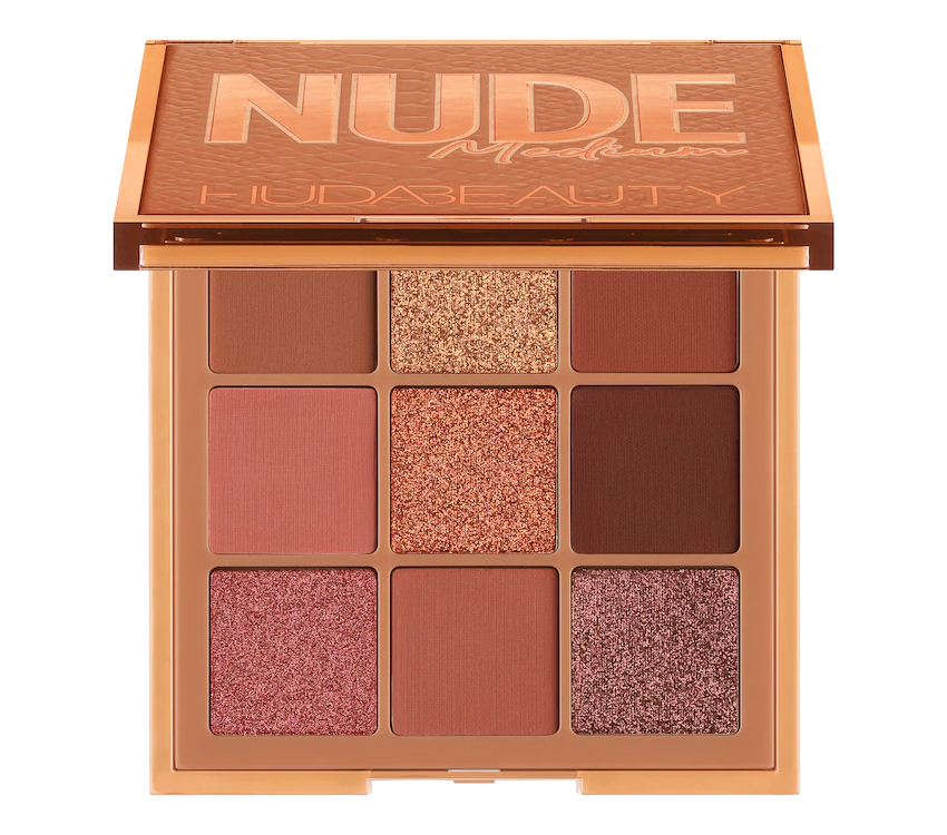 Huda Beauty Nude Obsessions Eyeshadow Palette
