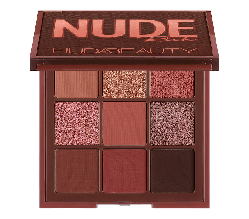 Huda Beauty Nude Obsessions Eyeshadow Palette
