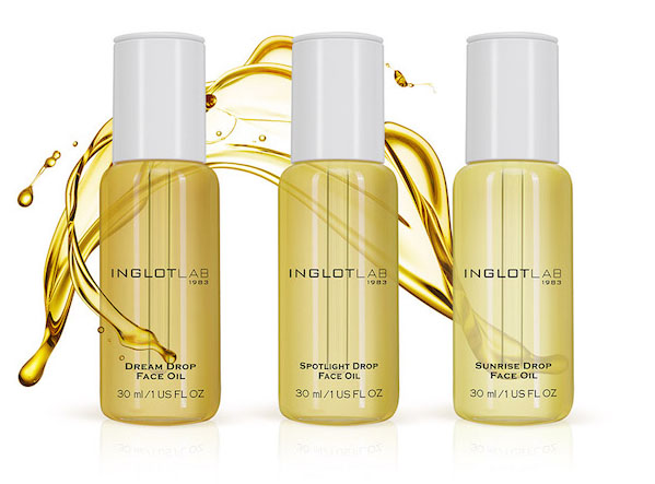 inglot lab face oils