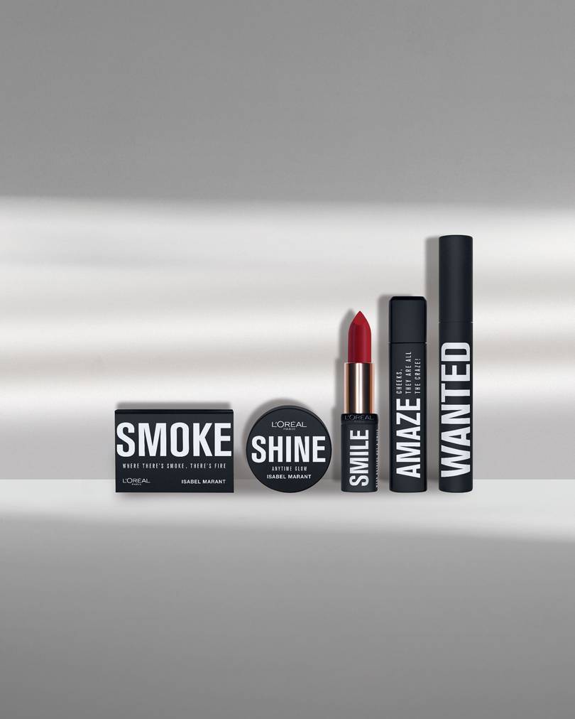 isabel marant loreal collection