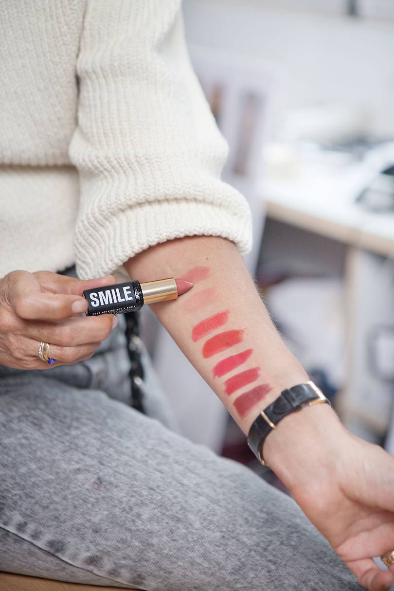 isabel marant loreal lipstick swatches