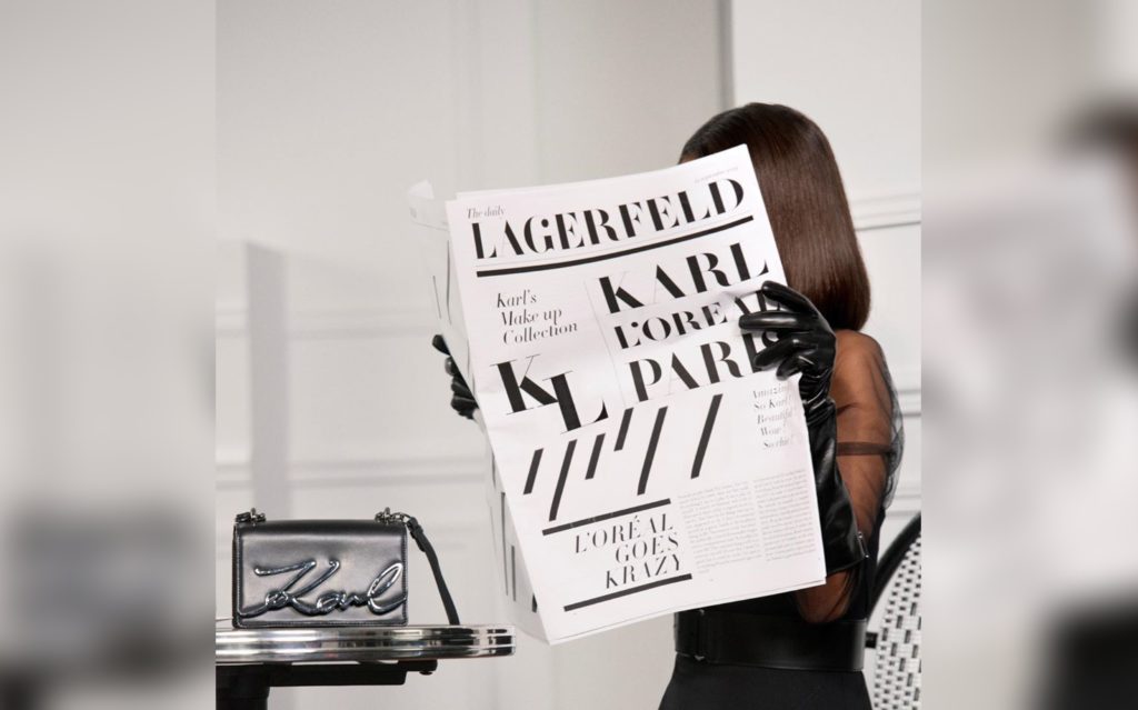 karl lagerfeld x loreal paris (1)