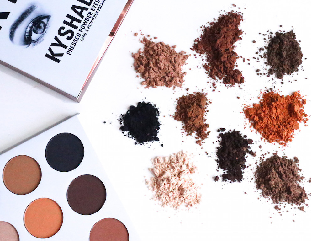 Kylie Jenner Kyshadow Palette in Bronze