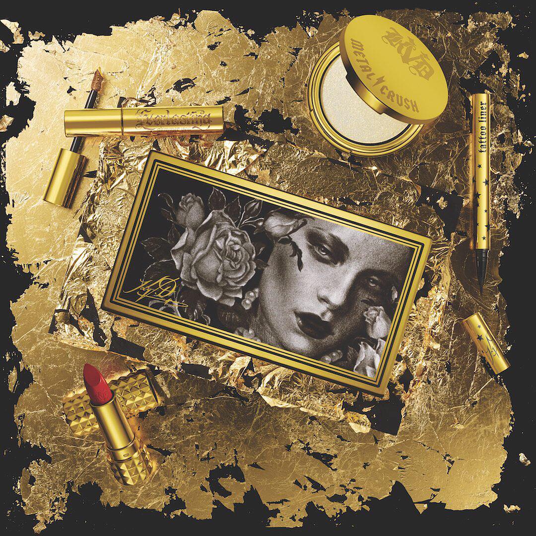 kat von d beauty 10 year collection