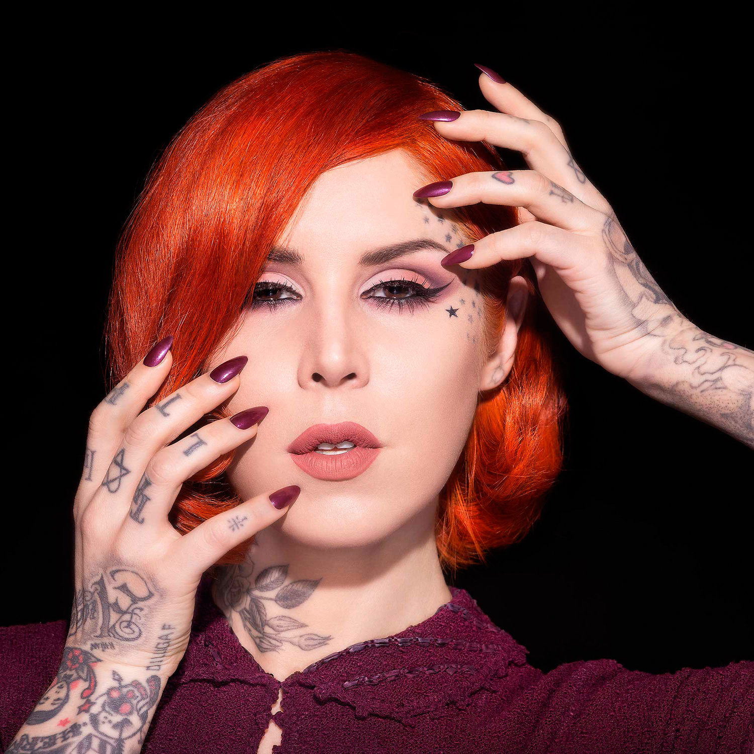 kat von d plum