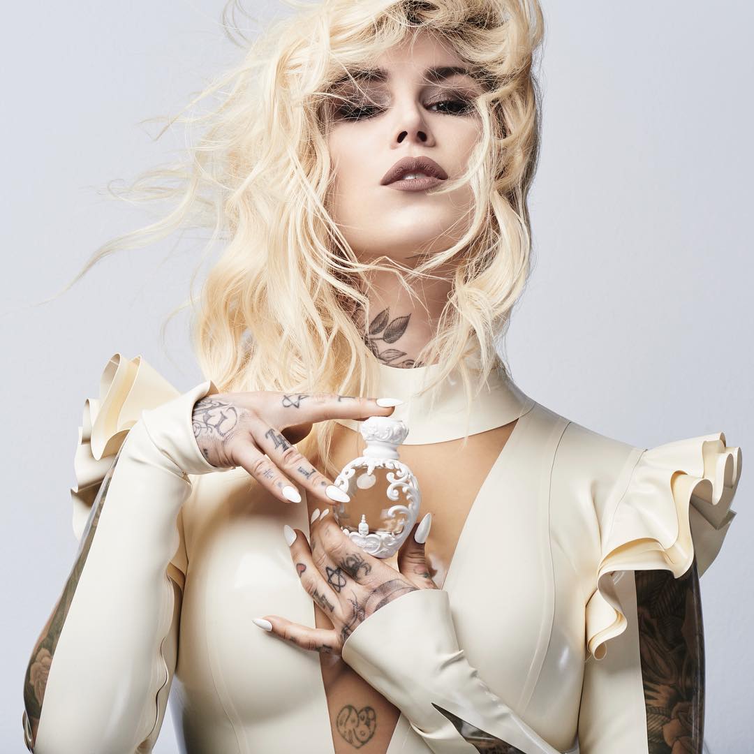 kat von d saint visual