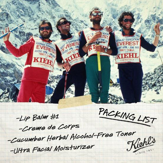 kiehls mount everest