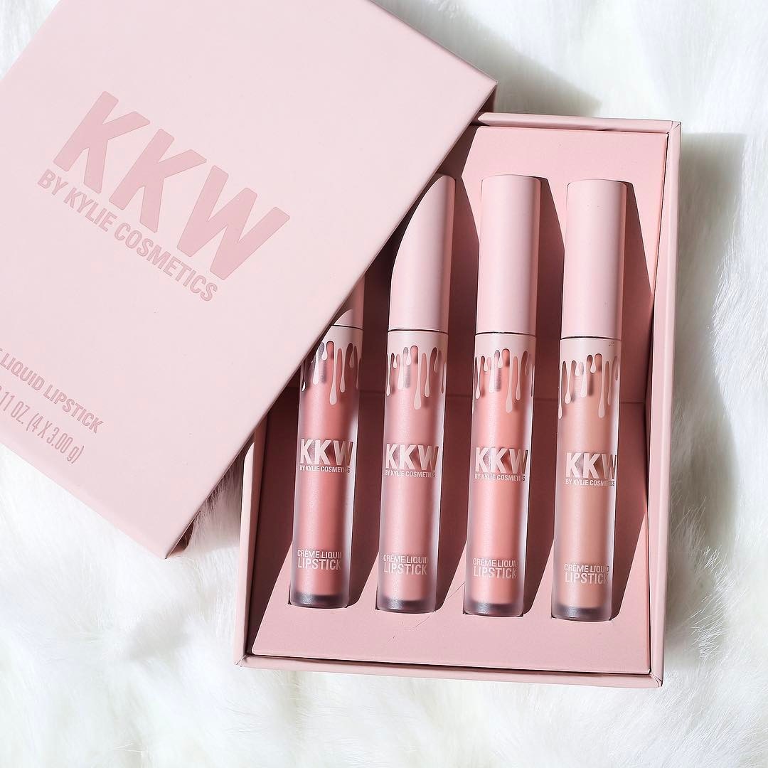 kkw by kylie cosmetics box