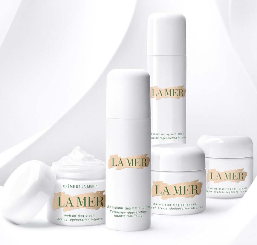 la mer creme de la mer textures