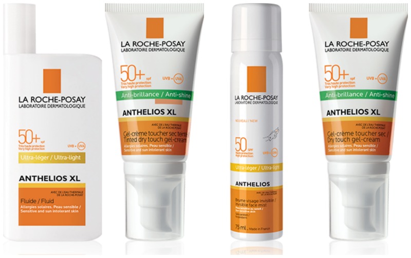 la roche posay anti brillance sunscreen