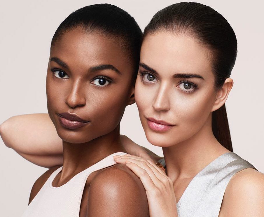 laura geller beauty first filter luminous concealer and foundation beauty shot