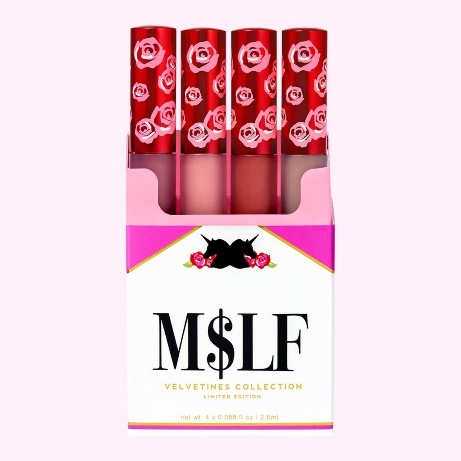 lime crime milf velvetines set