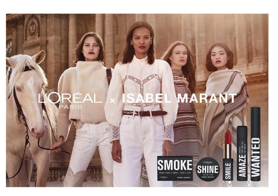 loreal paris x isabel marant