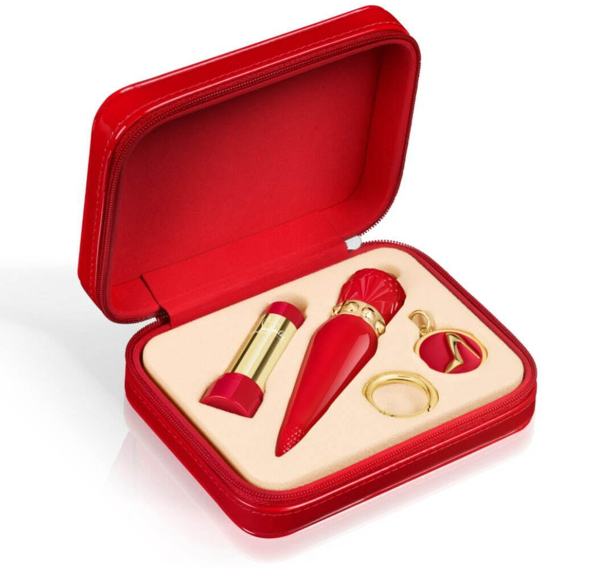 Christian Louboutin Christmas Customizable Lip Coffrets | News