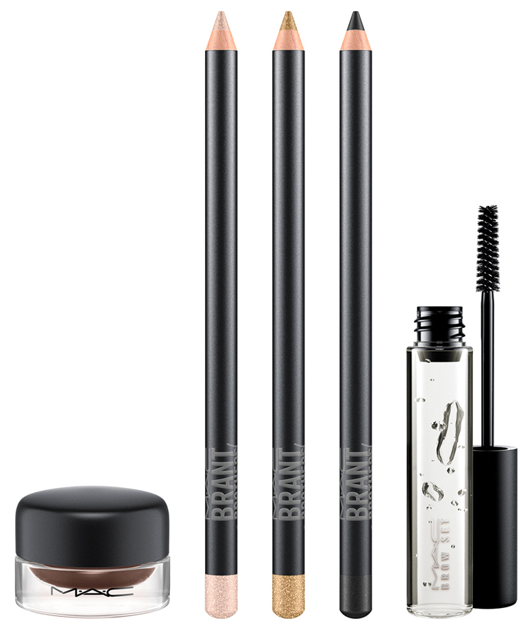 MAC x Brant Brothers Eyes & Brow Products
