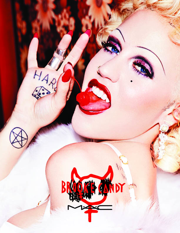 mac brooke candy visual