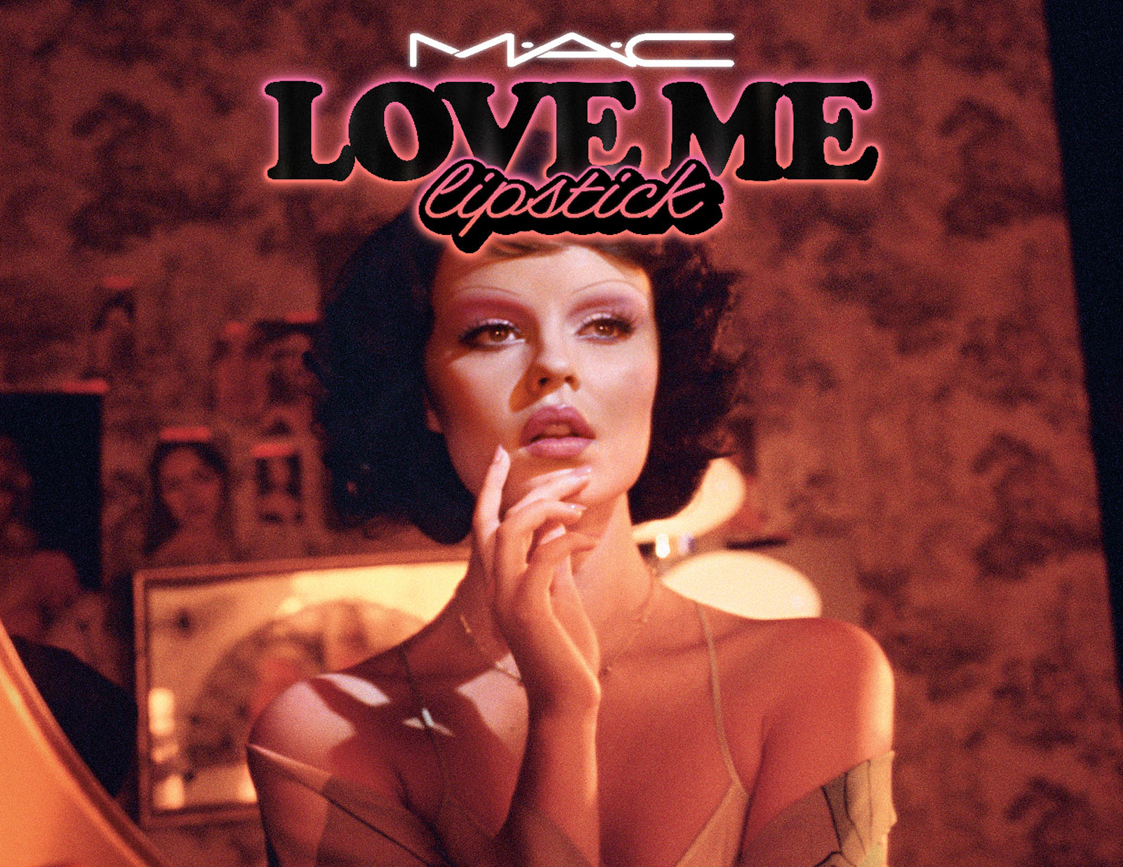 mac love me lipstick frances osullivan