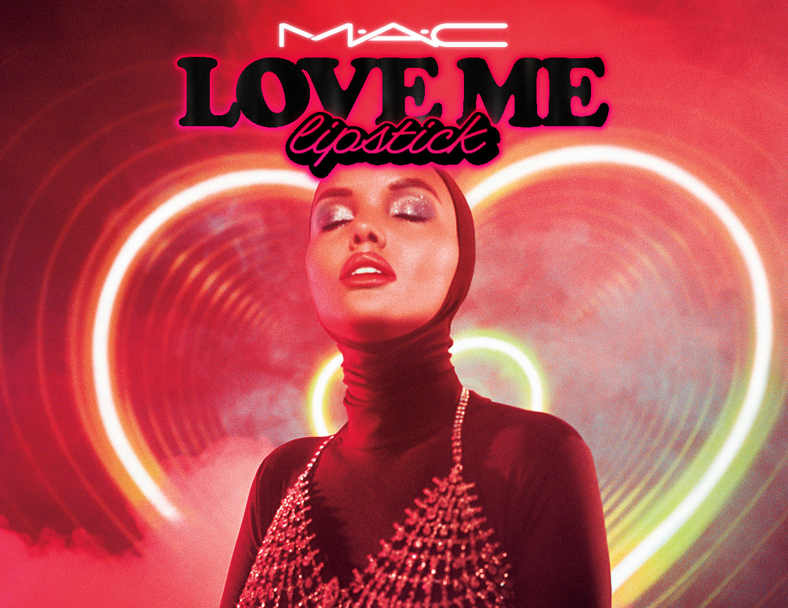 mac love me lipstick halima aden