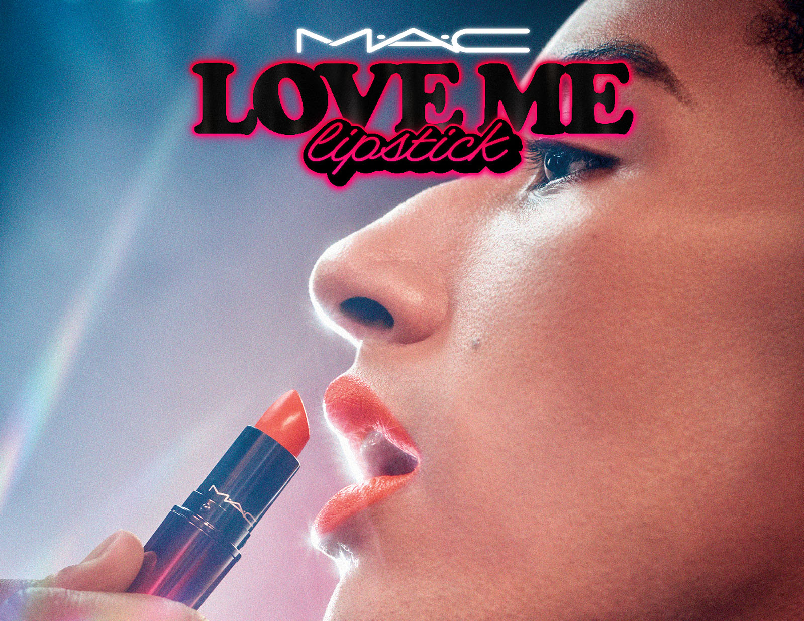 mac love me lipstick harper watters