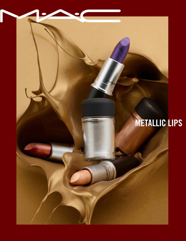 mac metallic lip