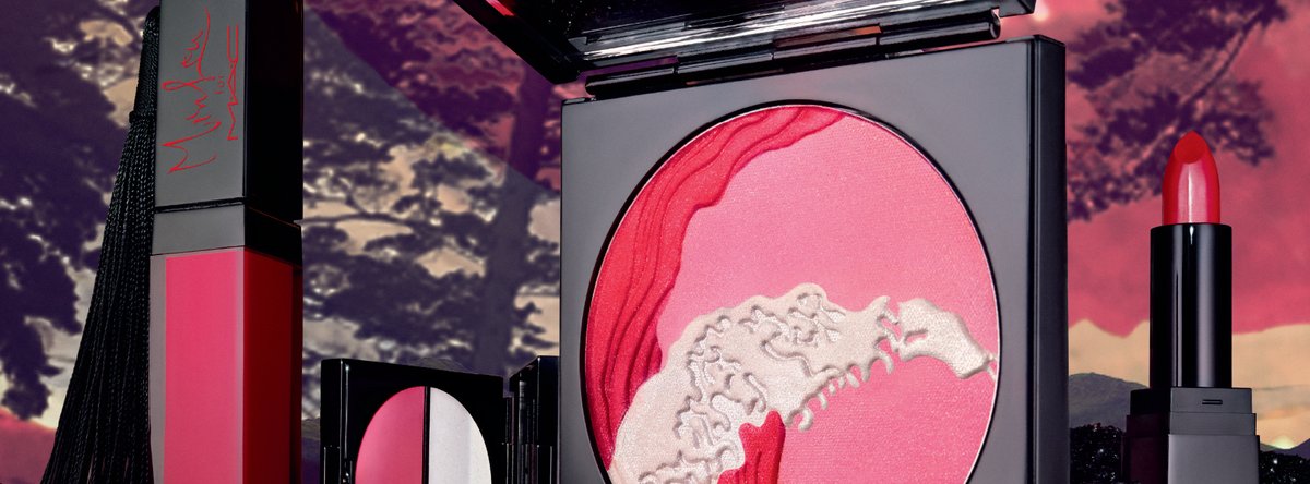 mac min liu with lipstick