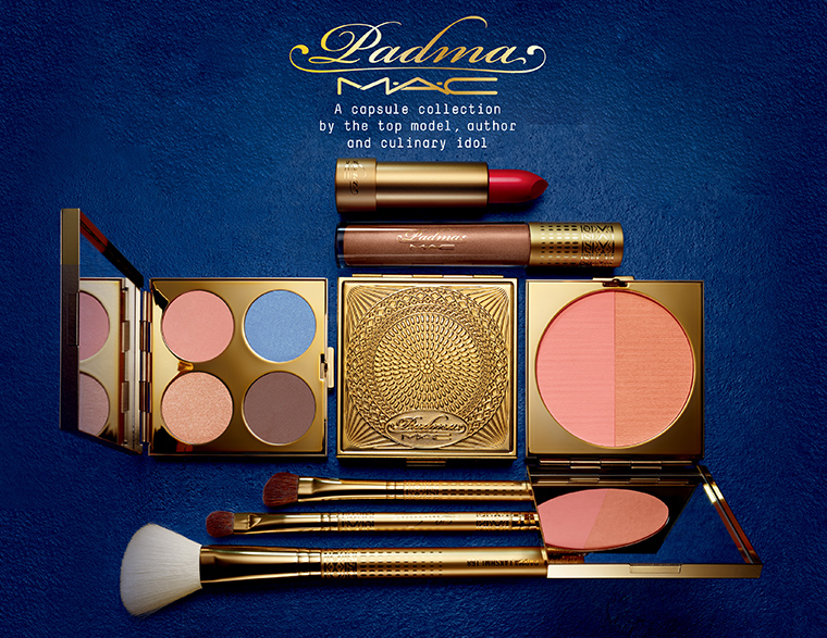 mac padma lakshmi makeup collection 2