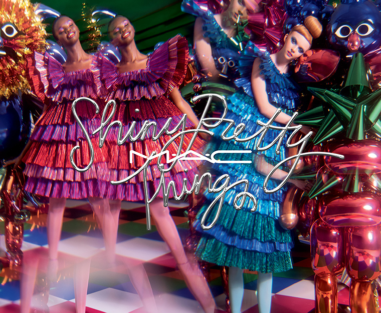 mac shiny pretty things visual