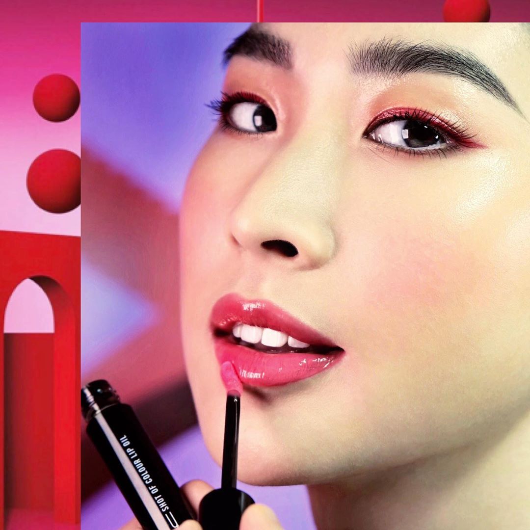 mac shot of colour lip oil (3)