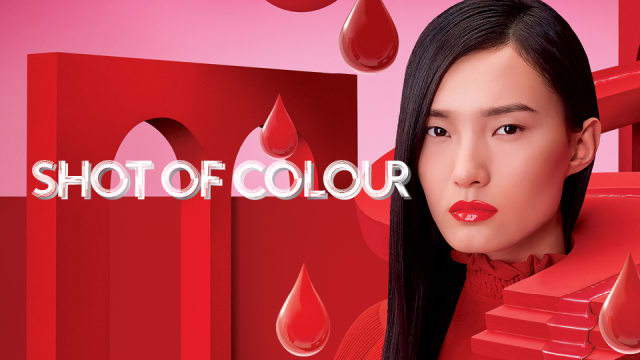 mac shot of colour visual