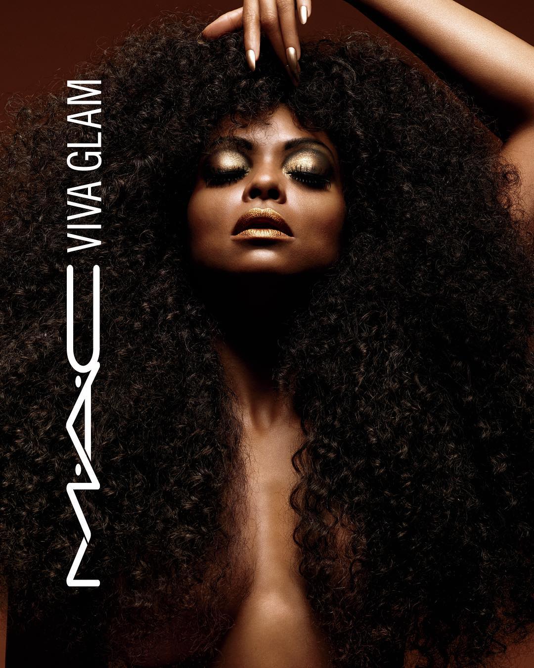 mac taraji p. henson viva glam 2