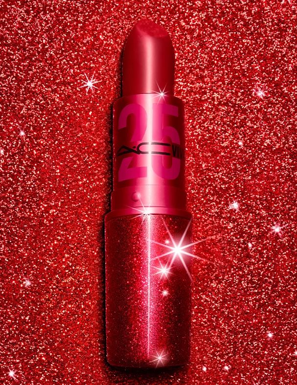 mac viva glam lipstick 25 anniversary edition
