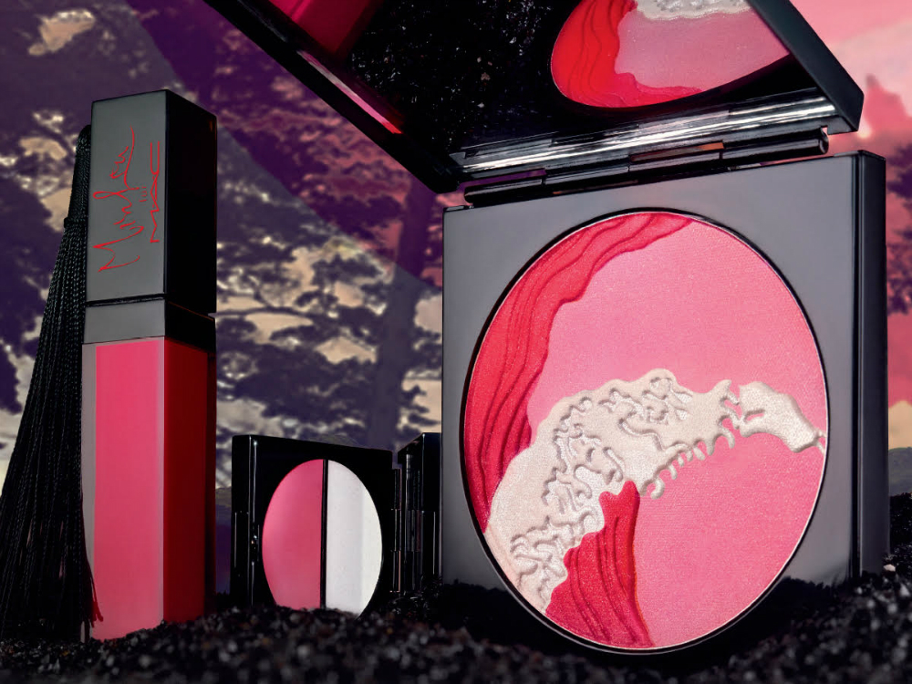 min liu for mac cosmetics color collection