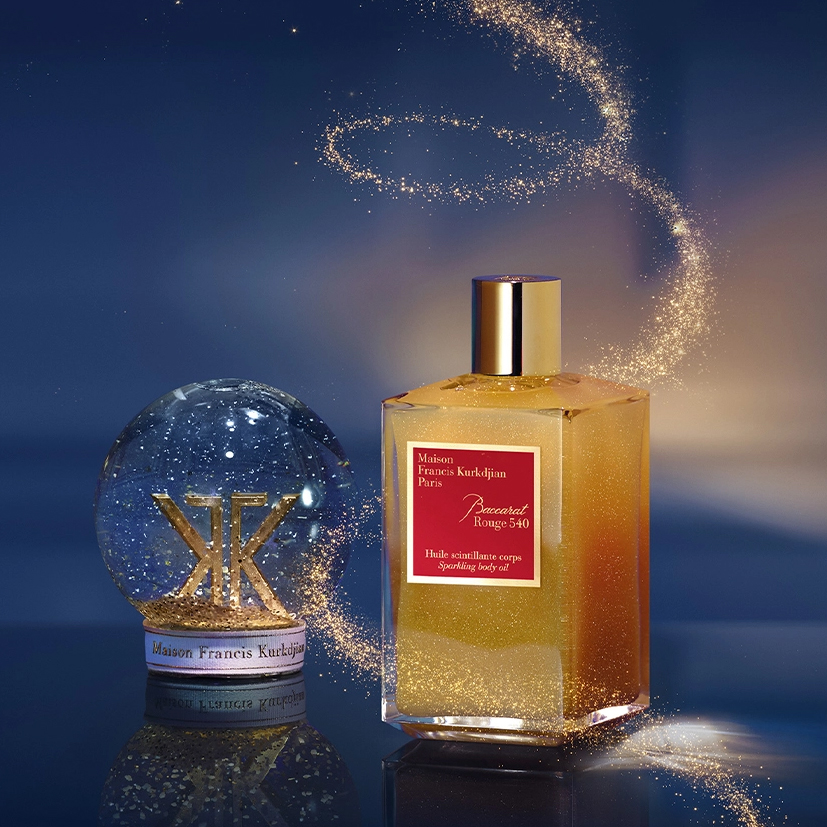 Maison Francis Kurkdjian BACCARAT ROUGE 540 Body Line