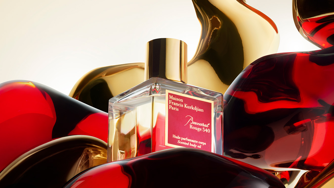 Maison Francis Kurkdjian BACCARAT ROUGE 540 Body Line