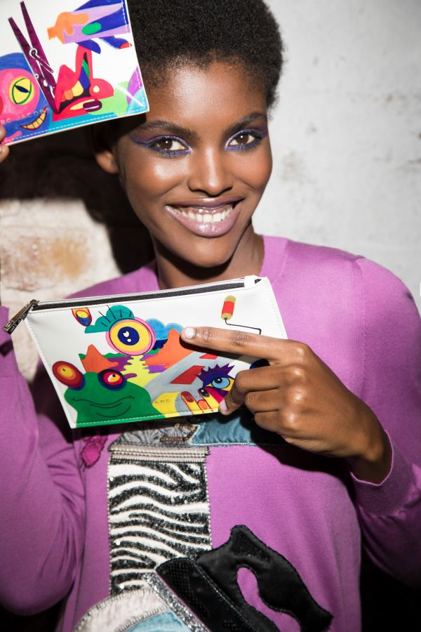 marc jacobs beauty spring 2017 runway