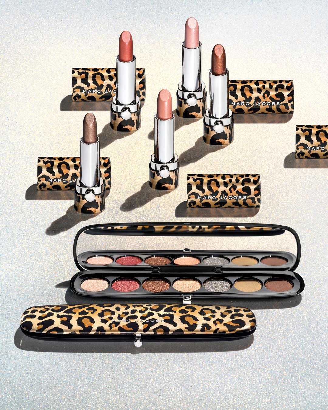 marc jacobs leopard frost collection