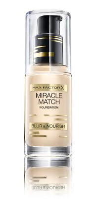 max factor miracle match foundation