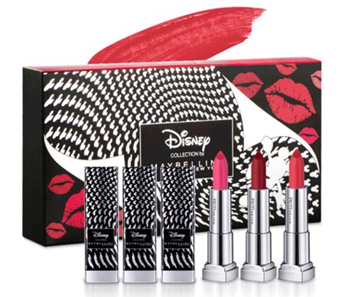 mickey mouse maybelline lipstick