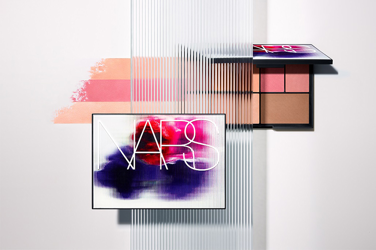 nars cosmetics floral redux angel pride