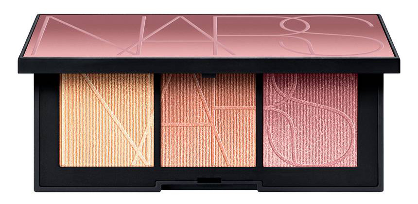 nars coucher de soleil easy glowing cheek palette