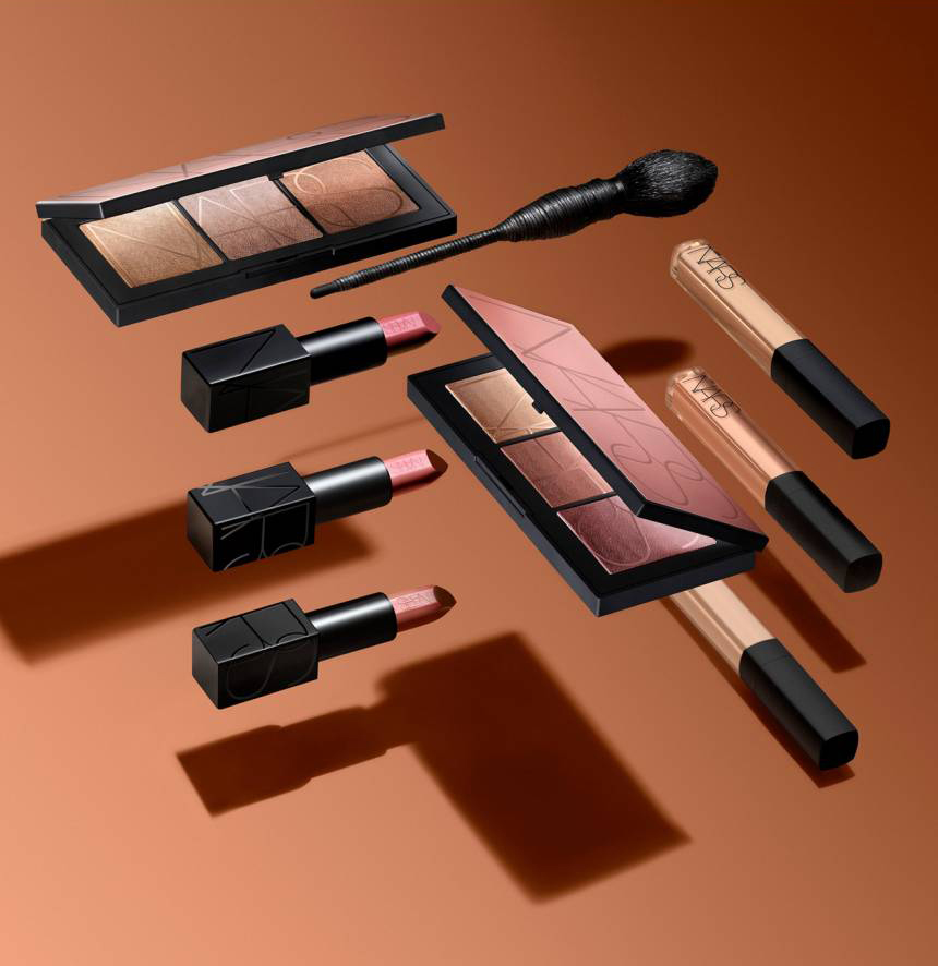 nars easy glowing cheek palette visual