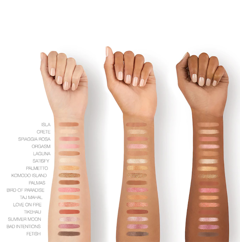 Nars Summer Unrated Eyeshadow Palette