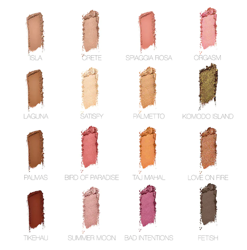 Nars Summer Unrated Eyeshadow Palette